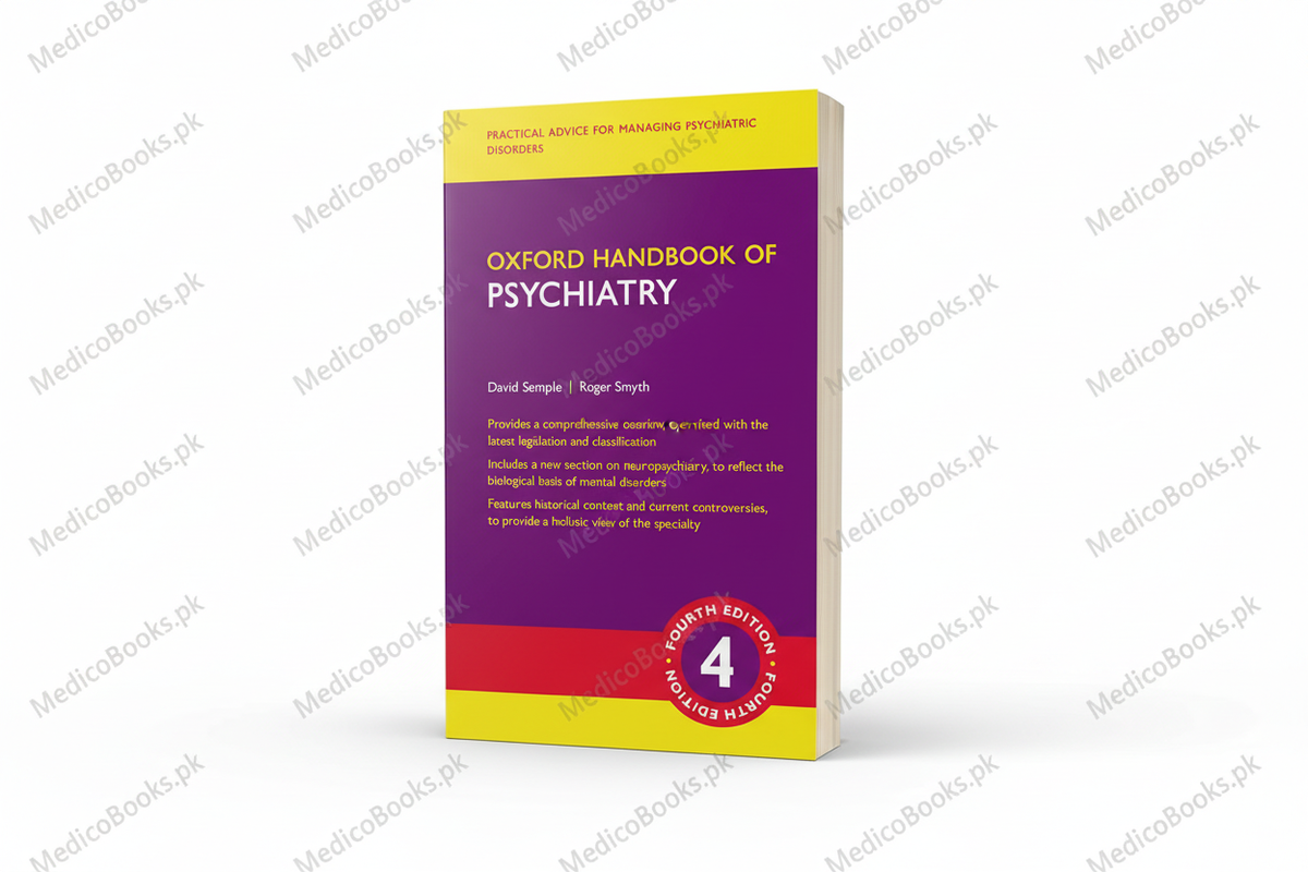 Oxford Handbook of Psychiatry 4th ed by David Semple