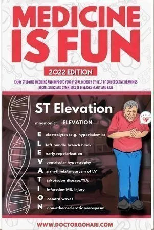 Medicine Is Fun part 1,2,3,4&5 edition By Dr. Gohari