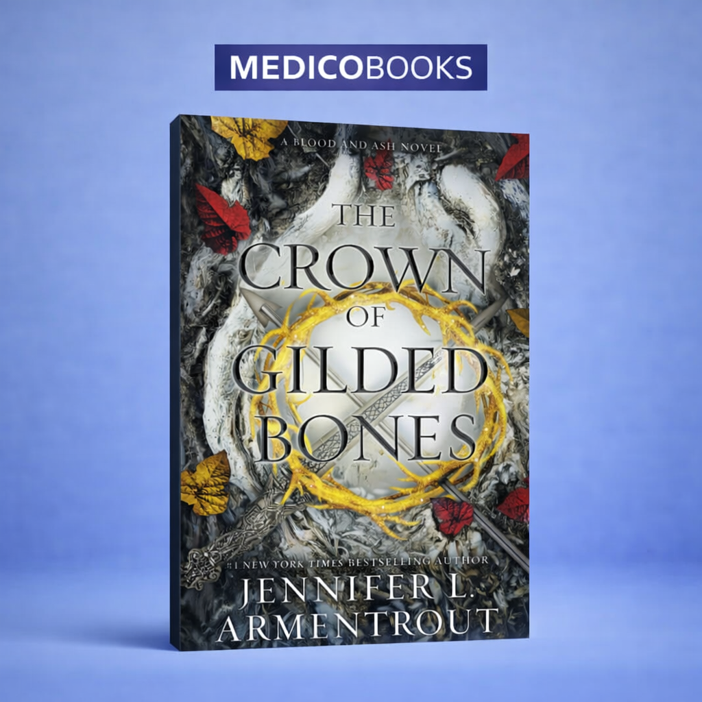 The Crown of Gilded Bones (Blood And Ash Series Book 3) by Jennifer L. Armentrout (Limited Edition)
