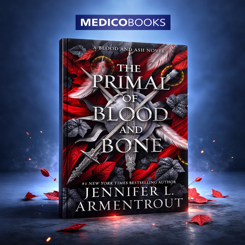 The Primal of Blood and Bone (Blood And Ash Series Book 6) by Jennifer L. Armentrout (Limited Edition)