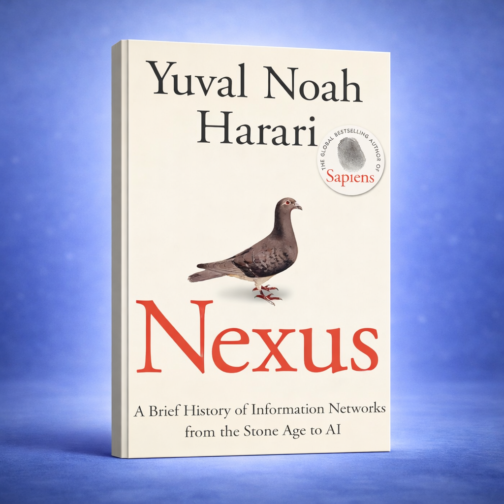 Fern Press Nexus A Brief History of Information Networks from the Stone Age to AI. Hardcover by Yuval Noah Harari