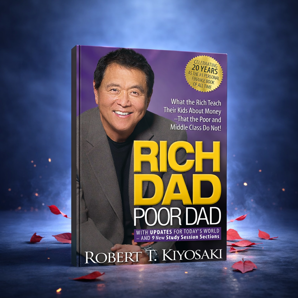 Rich Dad Poor Dad by Robert T. Kiyosaki