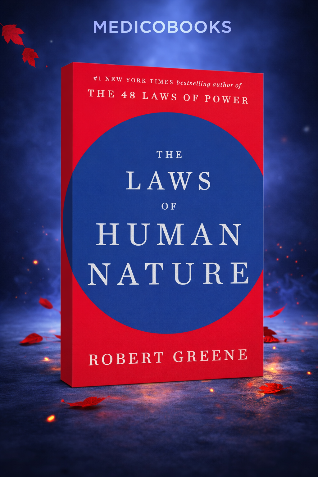 The Laws of Human Nature Hardcover by Robert Green