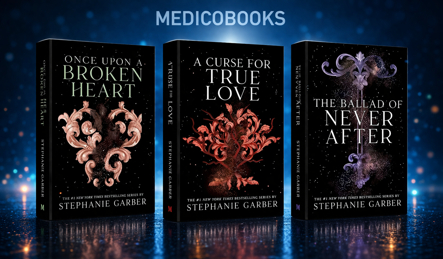 Once Upon a Broken Heart Series (Set of 3 Books) by Stephanie Garber