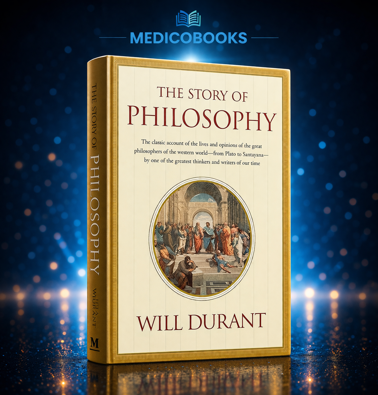 The Story of Philosophy (Touchstone Books) by Will Durant
