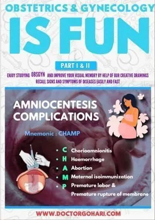 Obstetrics Gynecology is Fun part 1&2 edition By Dr. Gohari