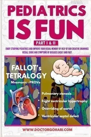 Pediatrics is Fun part 1&2 edition By Dr. Gohari