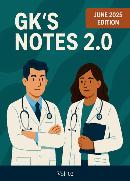 GK 2.0 version Notes (fully updated (June 2025  ) Part 1, 2 & 3  by Dr Lovaan