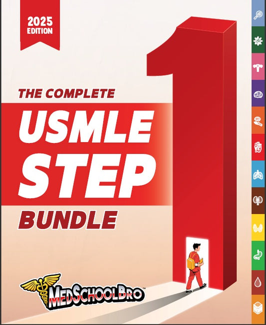 The Complete USMLE Step 1 Bundle by MedshoolBro