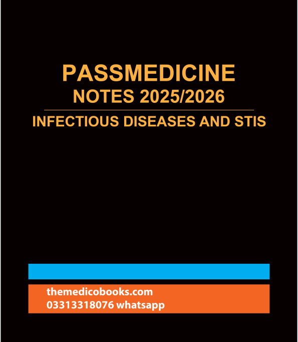 Pass Medicine High Yield Notes 2025/2026 for MRCP part 1