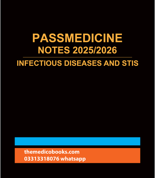 Pass Medicine High Yield Notes 2025/2026 for MRCP part 1
