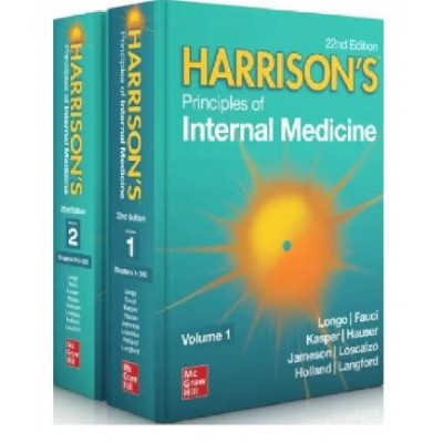 Harrison's Principles of Internal Medicine, Twenty-First Edition, authored by Joseph Loscalzo