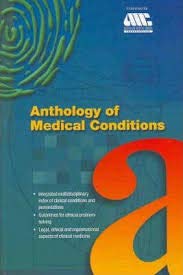 Anthology of Medical Conditions By AUSTRALIAN MEDICAL COUNCIL
