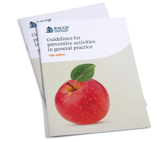 Red Book AMC RACGP Guidelines for Preventive Activities in General Practice 10th Edition