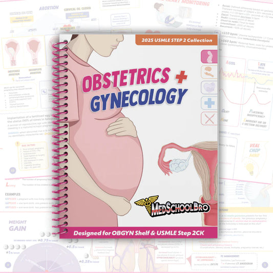 Obstetrics & Gynecology by MedshoolBro