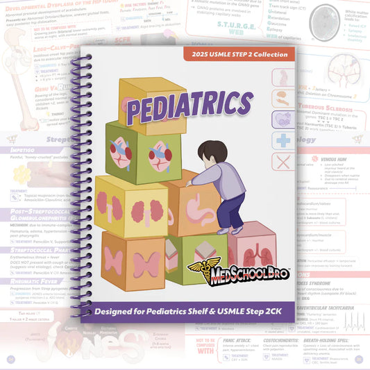 Pediatrics by MedshoolBro