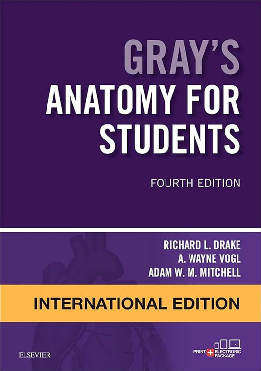 Gray's Anatomy for Students 5th Edition by Richard L. Drake PhD