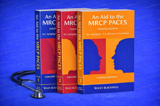 An Aid to the MRCP PACES, (three Volume 1 , 2 &3)  set 4th Edition by Robert E. J. Ryder