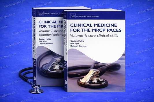 Clinical Medicine for the MRCP PACES Pack by Gautam Mehta