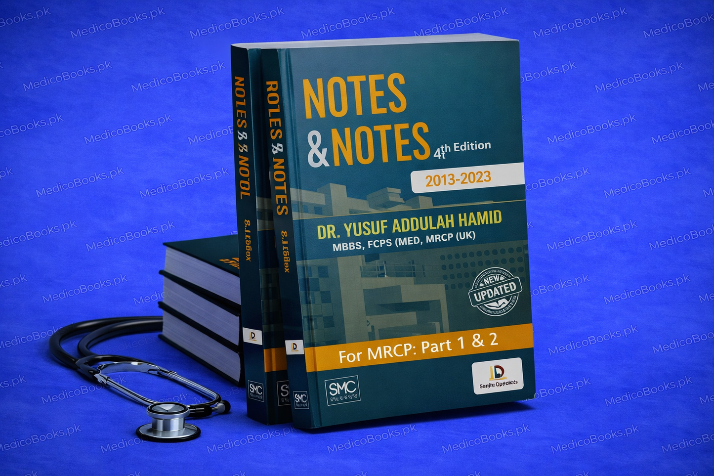 Notes & Notes for MRCP Part 1 & 2 4th Edition 2025 4 Volumes Set Original