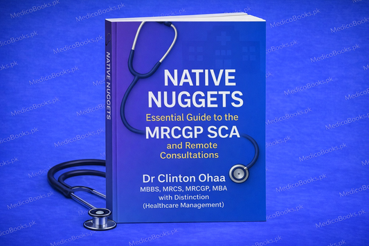 native nuggets essential guide to the MRCGP SCA and remote consultation by Dr Clinton Ohaa