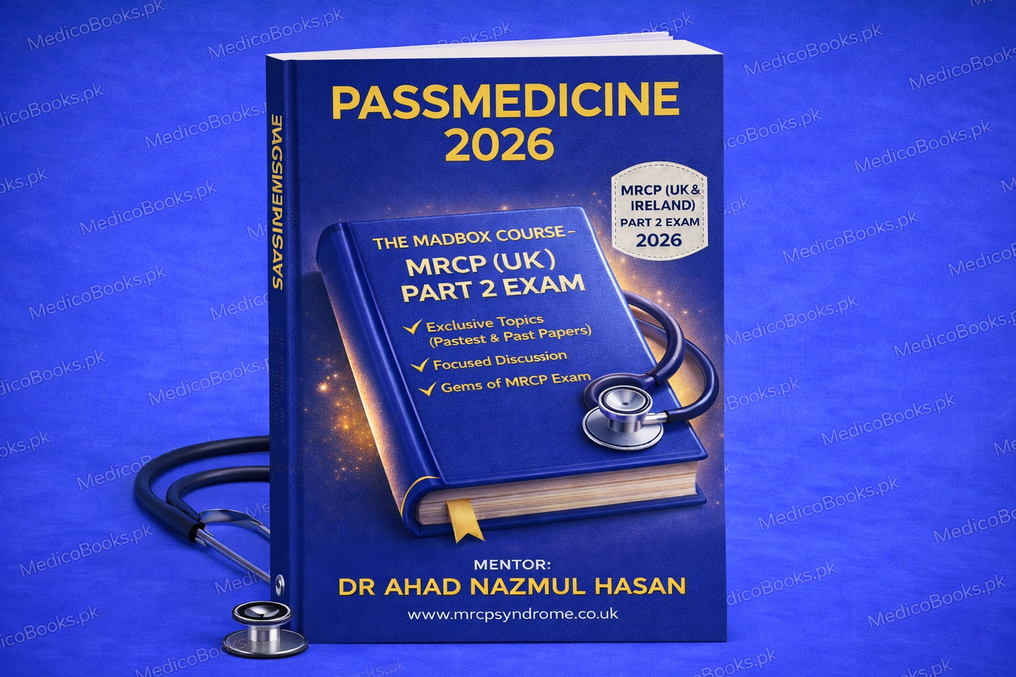THE MADBOX COURSE MRCP (UK & IRELAND) PART 2 EXAM 2026 by DR AHAD NAZMUL HASAN