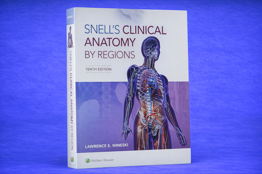 Snell's Clinical Neuroanatomy 10 th Edition by Dr. Ryan Splittgerber