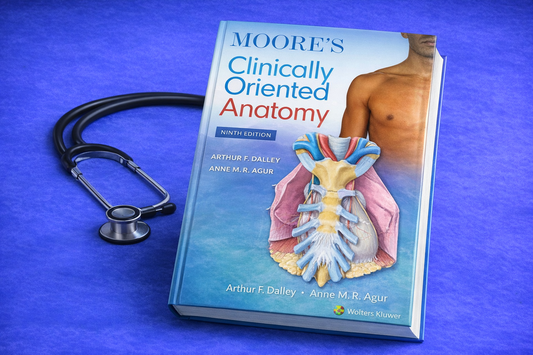 Moore's Clinically Oriented Anatomy (Lippincott Connect) Ninth, by Arthur F. Dalley