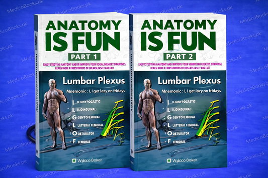 Anatomy Is Fun part 1&2  edition  By Dr. Gohari