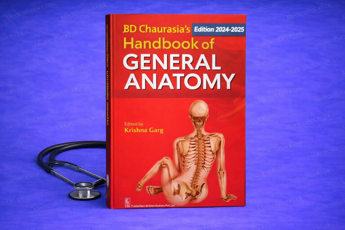 BD Chaurasia's Handbook of General Anatomy 9th Edition by Krishna Garg