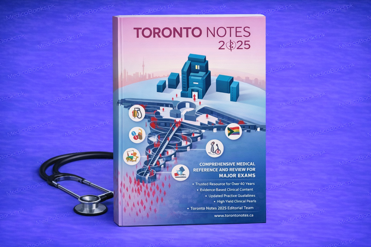Toronto Notes 2025 – Medical Review | MedicoBooks.pk