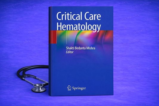 Critical Care Hematology Edition by Shakti Bedanta Mishra
