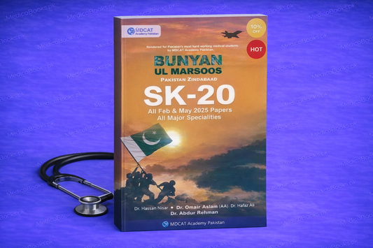 sk 20 all Feb and May papers all major specialties