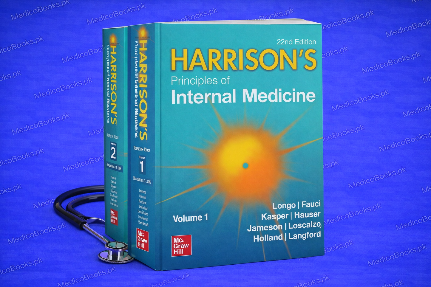 Harrison's Principles of Internal Medicine, Twenty-First Edition, authored by Joseph Loscalzo