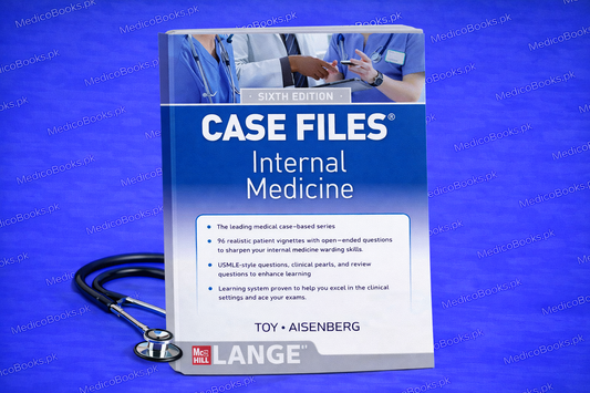 Case Files Internal Medicine 6th Edition by Eugene C. Toy