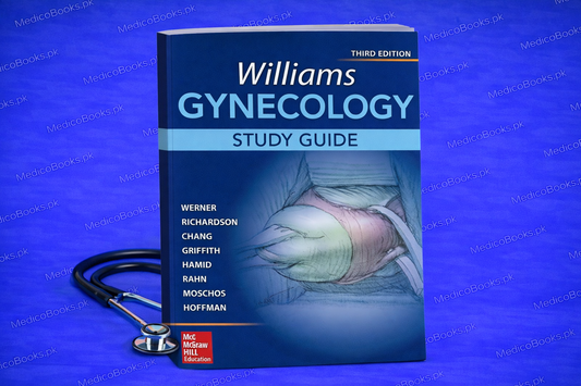 Williams Gynecology, Study Guide 3rd Edition by Claudia L. Werner