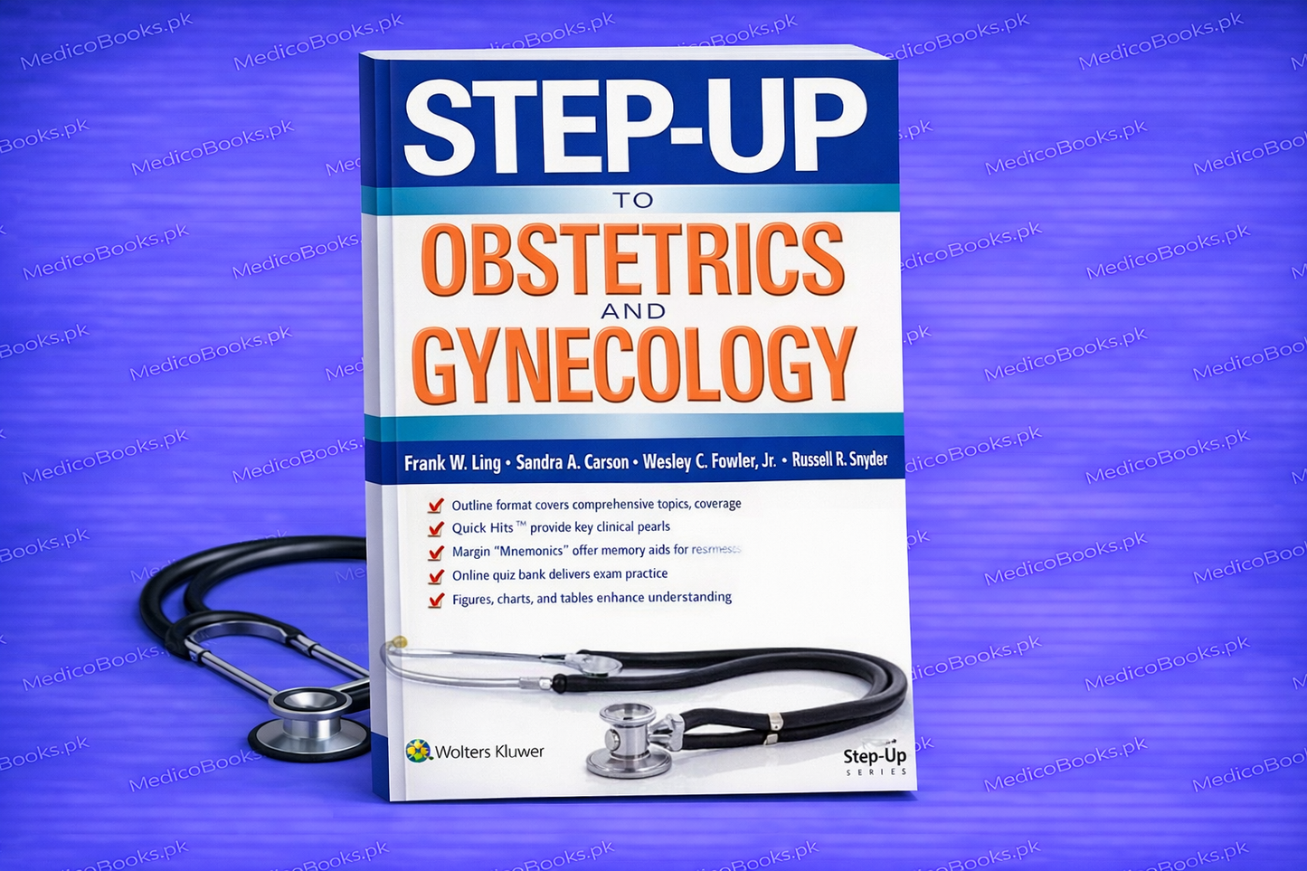 Step-Up to Obstetrics and Gynecology  by Russell Snyder