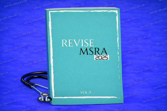 MSRA REVISE 2025 notes only ( two vols set )