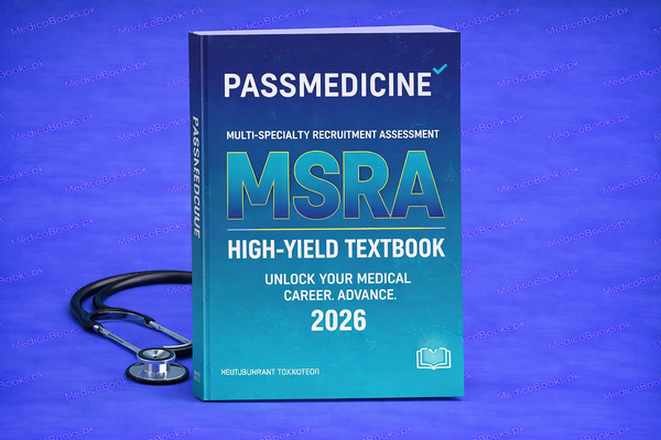 PassMedicine MSRA High Yield Notes 2026 | MedicoBooks.pk