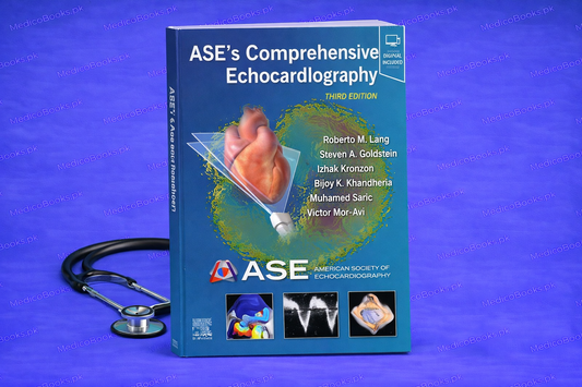 ASE’s Comprehensive Echocardiography 3rd Edition by American Society of Echocardiography