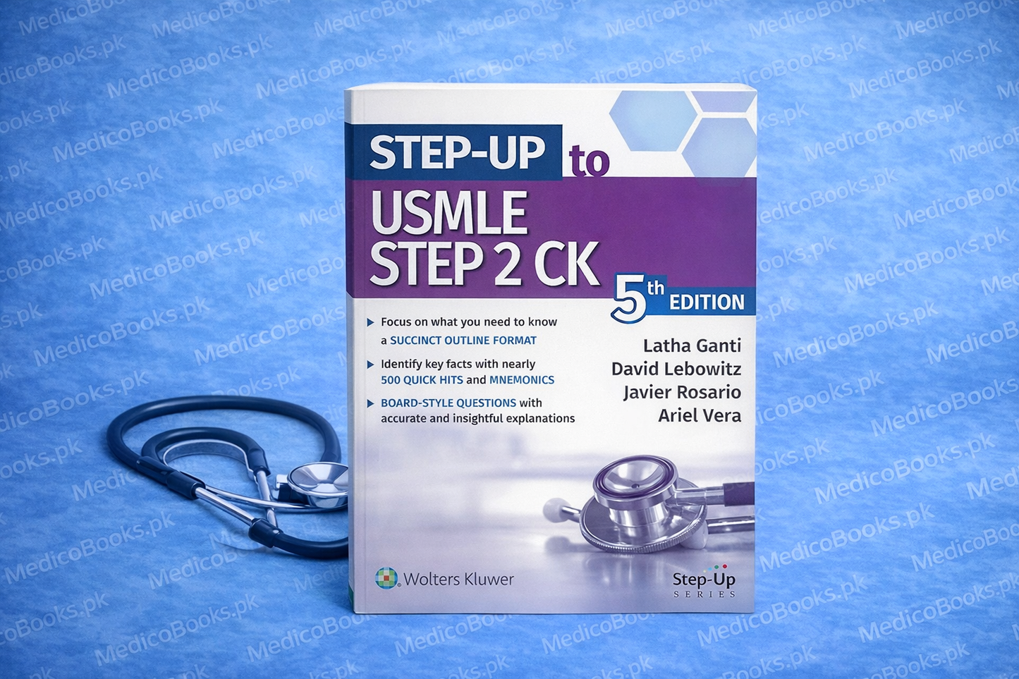 Step Up to USMLE Step 2 CK 5th Edition by Latha Ganti MD