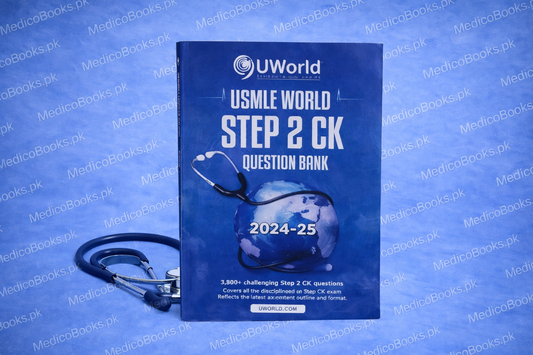 UWorld Step 2 CK Qbank 6 Volume Set