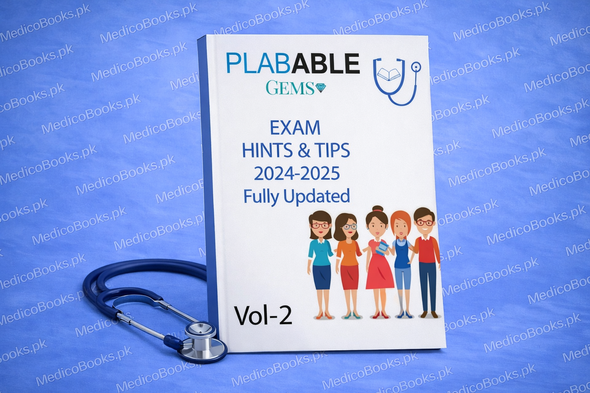 Plabable Gems for UKMLA / PLAB 1 | MedicoBooks.pk