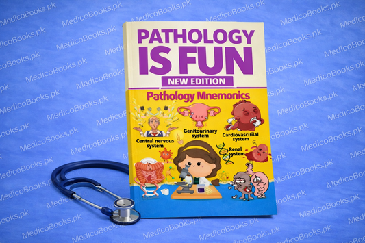 Pathology Is Fun part 1&2  edition  By Dr. Gohari
