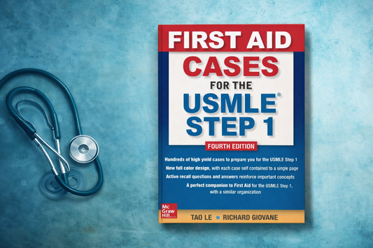 First Aid Cases for the USMLE Step 1, Fourth Edition 4th Edition by Tao Le