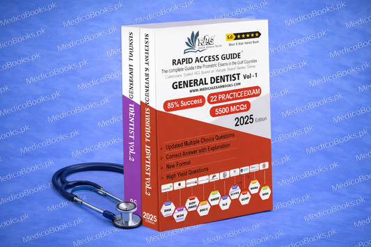 Rapid Access Guide  for  Dental GP Book | General Dentist Prometric Exam Questions
