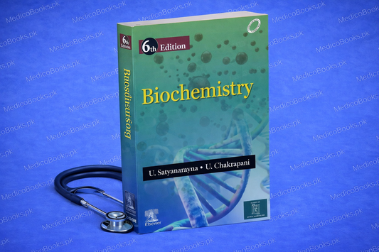 Biochemistry 6th Edition by Dr. U. Satyanarayana