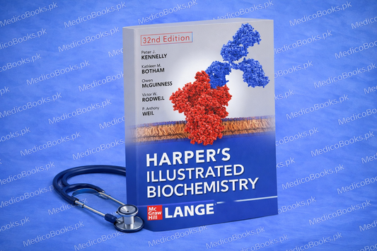 Harper's Illustrated Biochemistry Edition 32nd Edition by Peter J. Kennelly