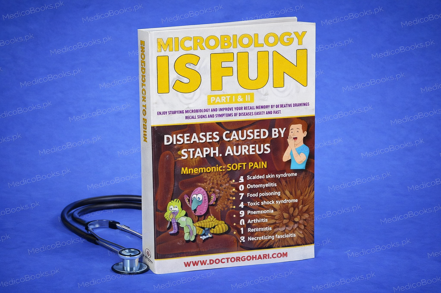 Microbiology Is Fun part 1&2  edition  By Dr. Gohari