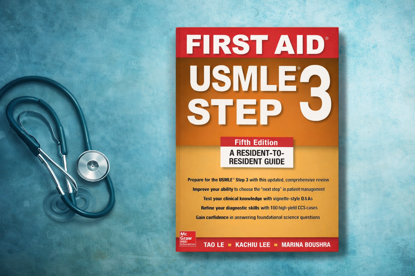 First Aid for the USMLE Step 3, Fifth Edition 5th Edition by Tao Le